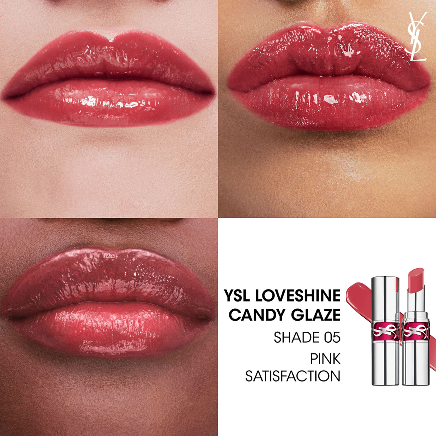 LOVESHINE CANDYGLAZE (BÁLSAMO HIDRATANTE PARA LABIOS)